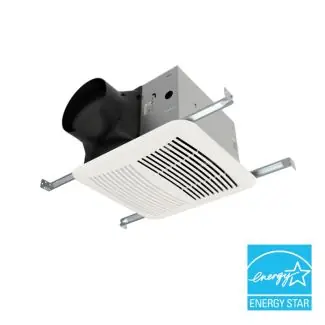 ACIQ ANPD100-3 50-80-100 CFM 0.3 Sones Bathroom Exhaust Fan