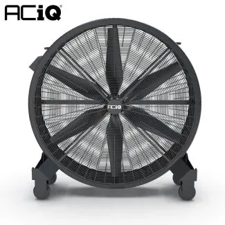 ACIQ SPMC100 ACiQ 39 Inch Industrial Mobile Drum Fan 10000 CFM