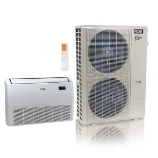 ACIQ ACIQ-48ZPL-HP230C Extreme 48,000 BTU 18.5 SEER2 Single Zone Floor Mount Mini Split System