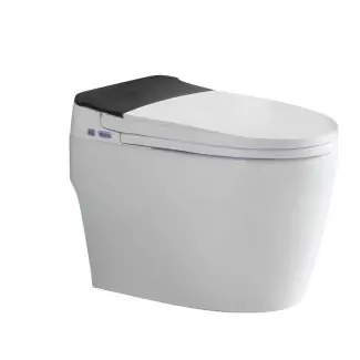 ACIQ ACIQ-ST-WB-ADA Smart Toilet, ADA One-Piece with Bidet, Auto Flush, Heated Seat, LED Display