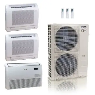 ACIQ ACIQ-48Z-HH-M6C 48,000 BTU ACiQ Extreme 23 SEER2 Multi-Zone Heat Pump System