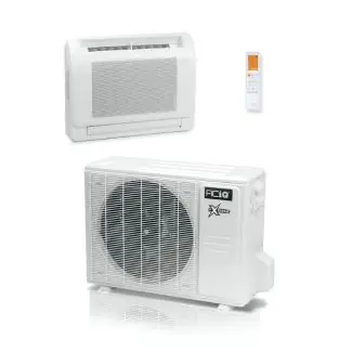 ACiQ ACIQ-12ZPL-HP230C 12,000 BTU ACiQ Extreme 25 SEER2 Single Zone Floor Mount Mini Split System - R454B