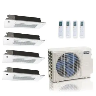 ACIQ ES-36Z-M5C 36,000 BTU ACiQ Standard 24 SEER2 Mini Split Heat Pump System