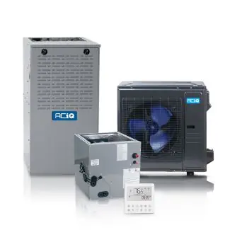 ACIQ ACIQ-36-EHPD / ACIQ-36-ACL-B / G80CTL0902120 Hybrid 3 Ton 14.7 SEER2 80% AFUE 90,000 BTU Furnace and High Efficiency Heat Pump System