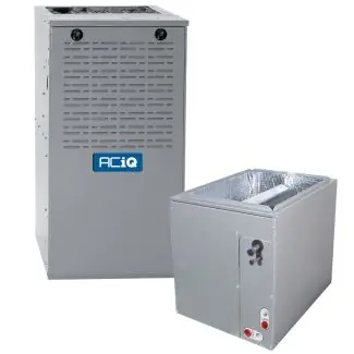 ACIQ N80MSN0701712A / EAM5X37M17A Furnace and Coil System - 66,000 BTU - R454B