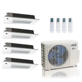 ACIQ ACIQ-27Z-HH-M4C / SCC-06-HH-MB-3 / SCC-12-HH-MB Mini Split Heat Pump System