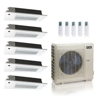 ACIQ ES-48Z-M6C 48,000 BTU ACiQ Standard Multi-Zone Mini Split Heat Pump System - R454B
