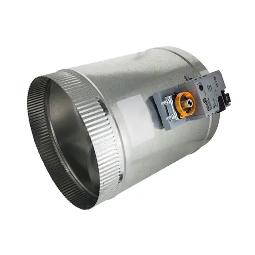 Io Hvac Controls SD-18 Round Auxiliary Zone Damper 18 inches