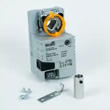 Io Hvac Controls CB-KIT Retro Actuator Kit for Carrier Dampers