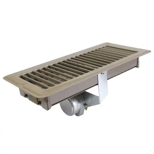 Io Hvac Controls MZR-1206-W-PO Motorized 10 x 04 Zone Register