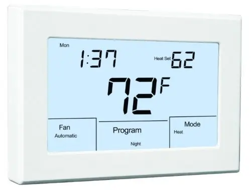 Io Hvac Controls Z-2000-NS Night Set Back Thermostat For Z-2000 System