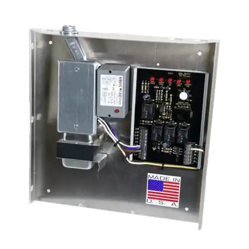 Io Hvac Controls iO-FAVR-ENHANCED Fresh Air Panel Kit Prewired /relay