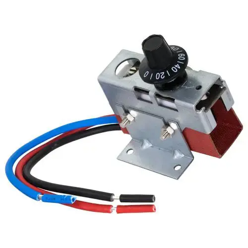 Io Hvac Controls LRD100A Tpi Spdt Heat/Cool Outdoor Bi Metal Thermostat