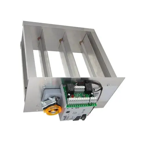 Io Hvac Controls ZD-2014 Modulating Commercial Zone Damper 20 inches x 14 inches