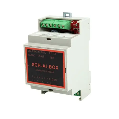 Io Hvac Controls AI-BOX-0 8 Channel Analog Input Module For Q-Controller