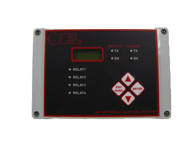 Io Hvac Controls Q4C-A-RT0 4 Sensor Digital Controller W/ Relay Board (4 x Spdt, 10 A) + Isolated 4-20 Ma Or 2-10 Vdc Output Board
