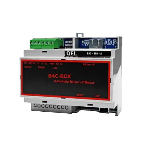 Io Hvac Controls BAC-BOX-0 Bacnet Ip Output Converter For Q-Controller