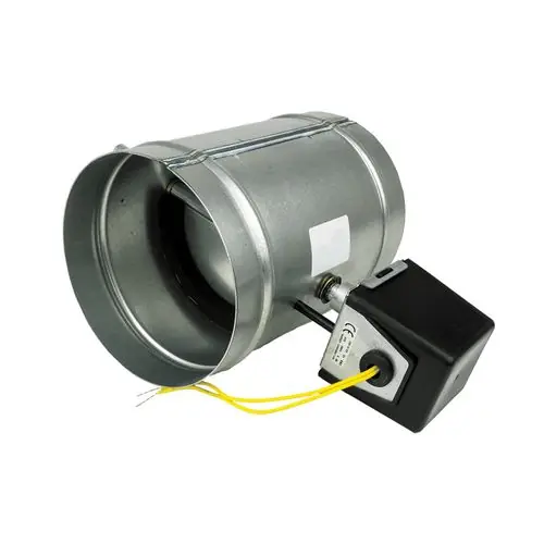 Io Hvac Controls OAD-14-MOD 14 inches Oad 0-10 Vdc Motor OAD-14-MOD