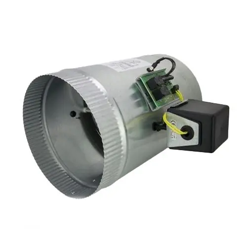 Io Hvac Controls D-Z1-20 Zone One Damper Assembly 20 inches