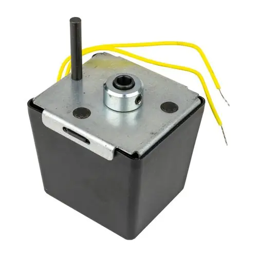 Io Hvac Controls HD-MOTOR-2 Hd-Motor 2-Wire 24Vac Damper Motor W/ 1/2 inches Shaft & Collar
