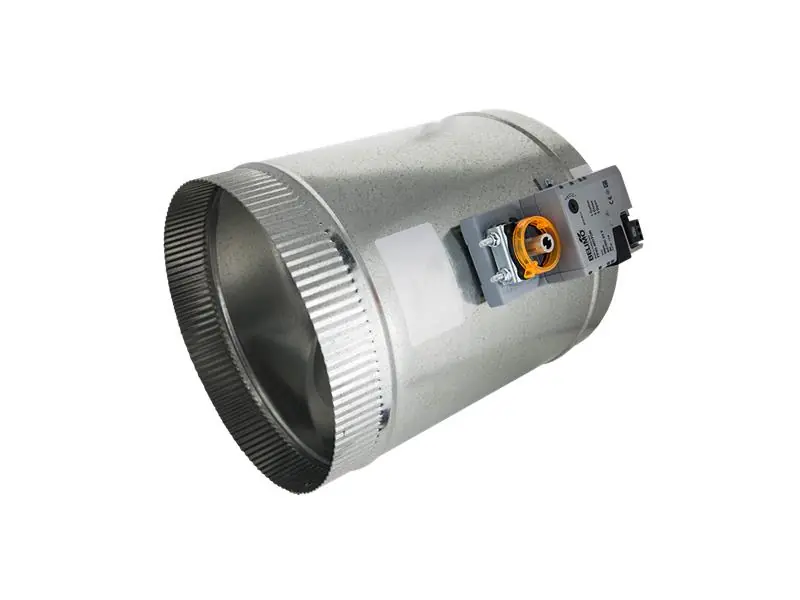 Io Hvac Controls SD-12 Round Auxiliary Zone Damper 12 inches