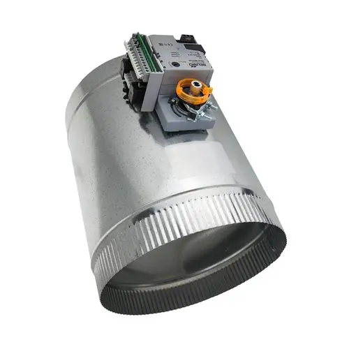 Io Hvac Controls ZD-16 modulating commercial zone damper 16 inches