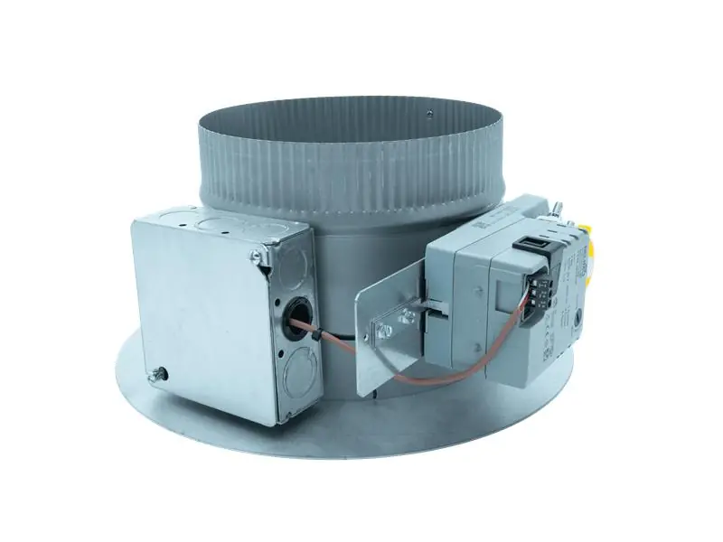 Io Hvac Controls VD-RK-10-SD Vav Slave Diffuser Retrofit Kit For 10 inches Neck (Includes Mounting Screws)