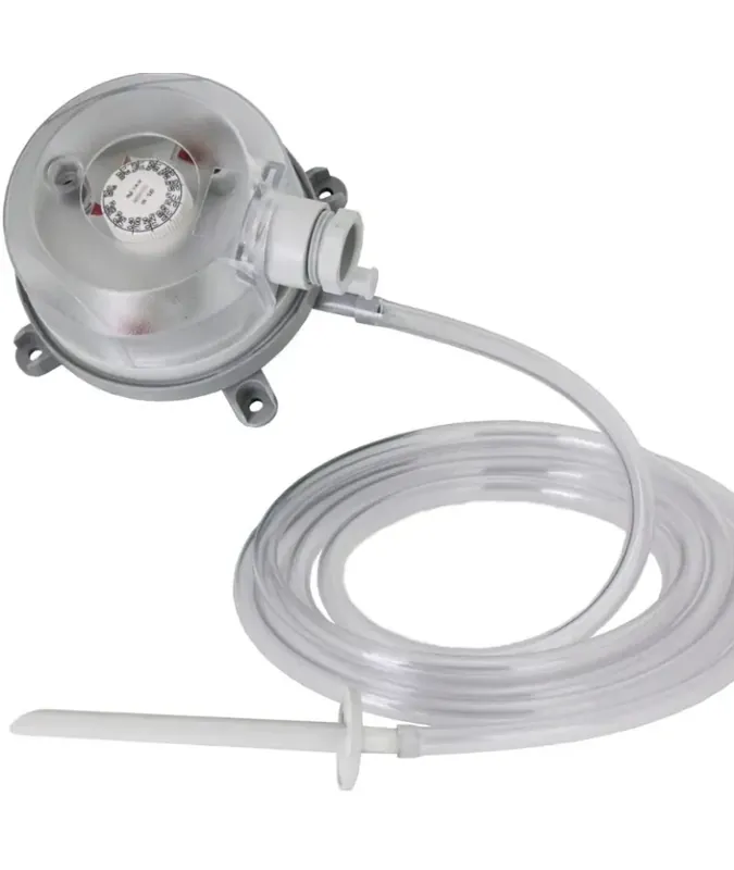 Io Hvac Controls ZPA-SPS Static Pressure Sensor .08 inches-1.2 inchesWC