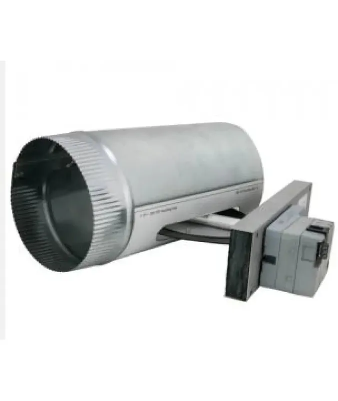 Io Hvac Controls LD-05 Round 2 Position Zone Damper - 3 Wire Actuator w/ Led 5 inches