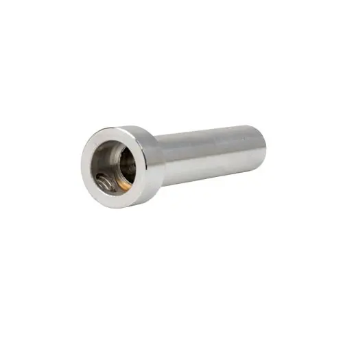 Io Hvac Controls CD-ZD-SD-EB-SS Shaft Adaptor For Rectangular Dampers Needing Belimo Actuator w/ Set Screw