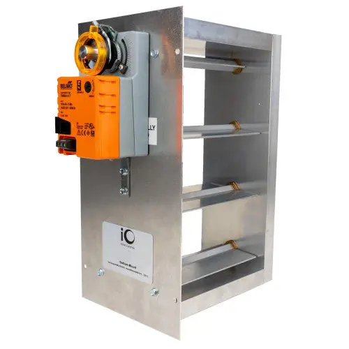 Io Hvac Controls RM-1408 Rheem 14 x 08 Rectangular Zone Damper