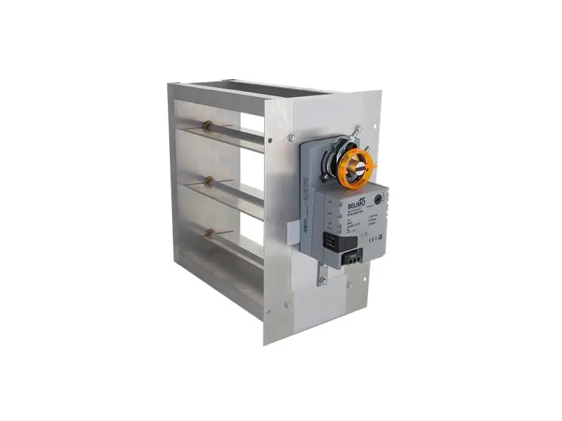 Io Hvac Controls SD-3410 Auxiliary Zone Damper 34 inches x 10 inches