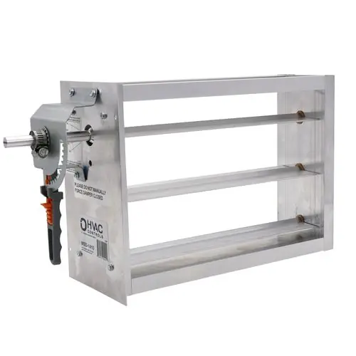 Io Hvac Controls MBD-2616 Manual Balancing Damper 26 inches x 16 inches