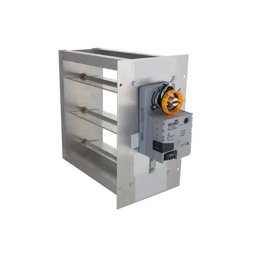 Io Hvac Controls SD-2424 Auxiliary Zone Damper 24 inches x 24 inches