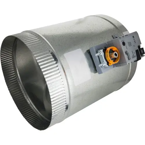 Io Hvac Controls MD-20 MD Series 20 inches Round 3 Wire Damper PO/PC
