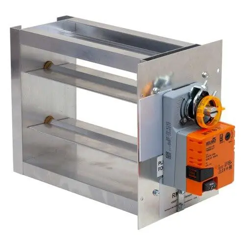 Io Hvac Controls RM-1616 Rheem 16 x 16 Rectangular Zone Damper