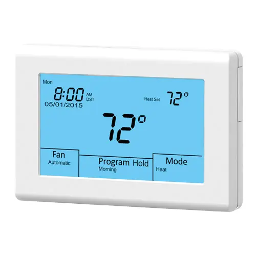Io Hvac Controls T-32-P2 Universal 7-Day Programmable Thermostat 3H/2C Version 2.2