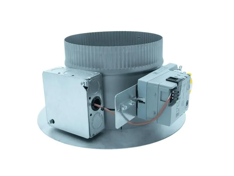 Io Hvac Controls Vd-rk-12-sd Vav Slave Diffuser Retrofit Kit For 12 inches Neck Replacement Vd-rk-12