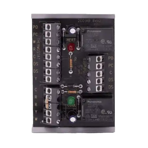 Io Hvac Controls ZD-AB Modulating Damper Actuator Board W/Track