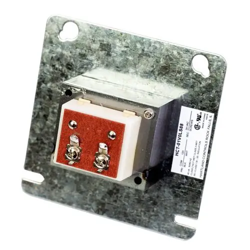 Io Hvac Controls TR-40-B 40Va Transformer Mounted In A 4 x 4 Box
