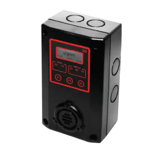 Io Hvac Controls Q5-CO-250P-0-A Q5c-Co / Carbon Monoxide Electrochemical 0-250 ppm, Nema 4x Enclosure