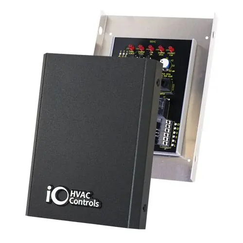 Io Hvac Controls iO-PAN-ME Metal Upgrade For Io Zone Panel