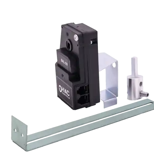 Io Hvac Controls BAL-URET-KIT Universal Retro Kit Balancing Damper