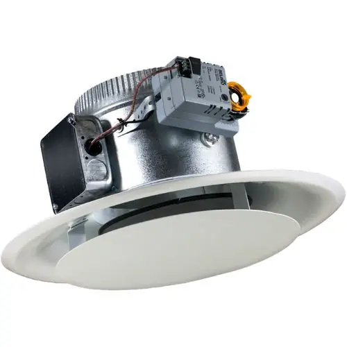 Io Hvac Controls VDR-10 Round Vav Diffuser 10 inches Neck & 23 inches Face
