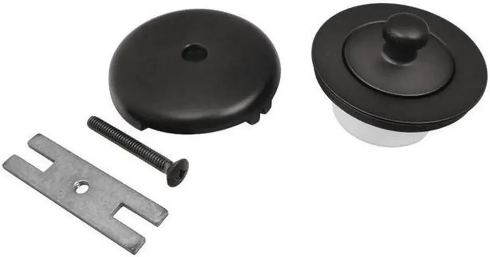 Kingston Brass DLT5301A0 Twist & Close Tub Drain Conversion Kit