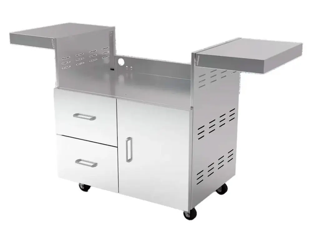Wildfire Outdoor Living WFCART42-SS 42-in SS Grill Cart