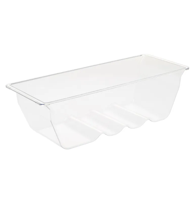 General Electric WR32X39090 White Convertible Drawer Basket