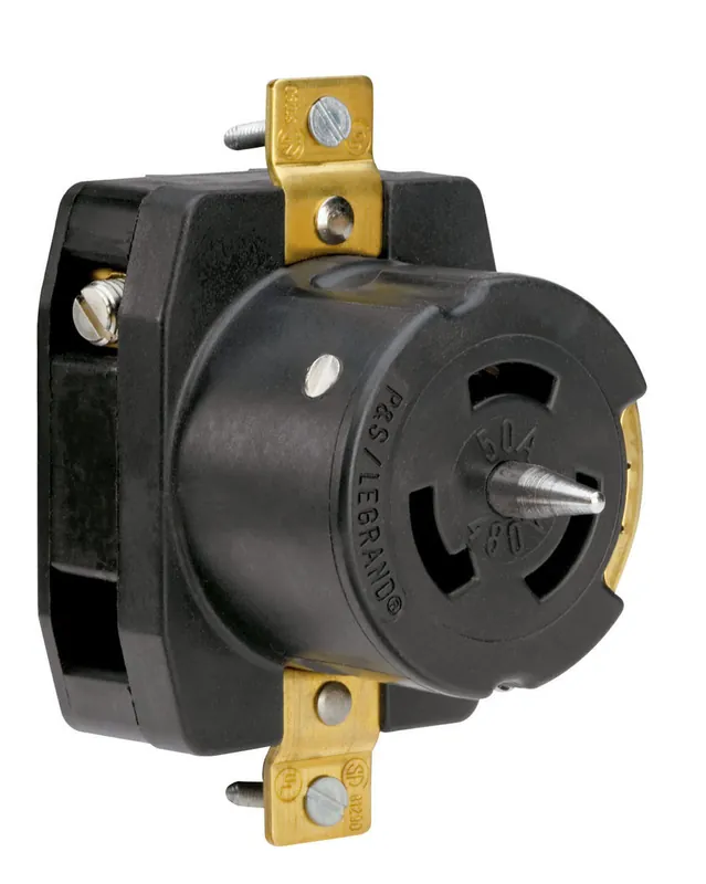 Legrand Pass & Seymour CS8469 2P3W 480V Recept