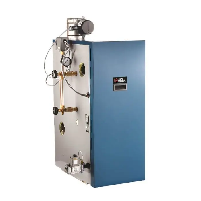 Utica Boilers PEG515003100510 PEG-150-EID Nat Gas Boiler W/Electronic Ignition