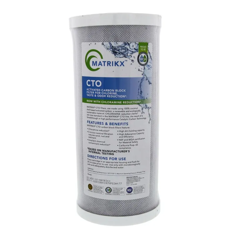 Kx Technologies 32-450-10-MATRIKX Matrikx Whole House Filter Replacement Cartridge